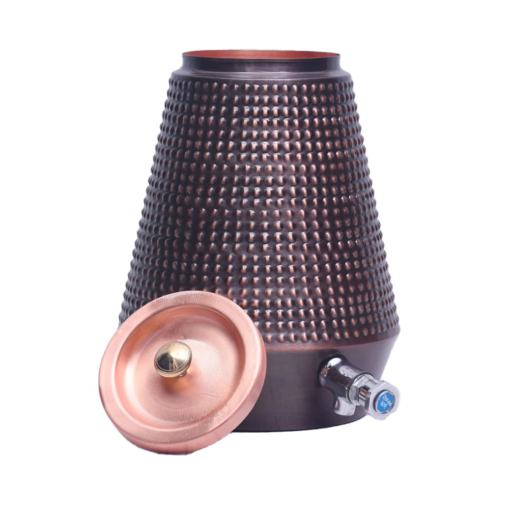 Pure Copper Water Dispenser Conical 1
