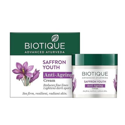 Biotique Bio Saffron Dew Youthful Moisturizer Cream 50gm