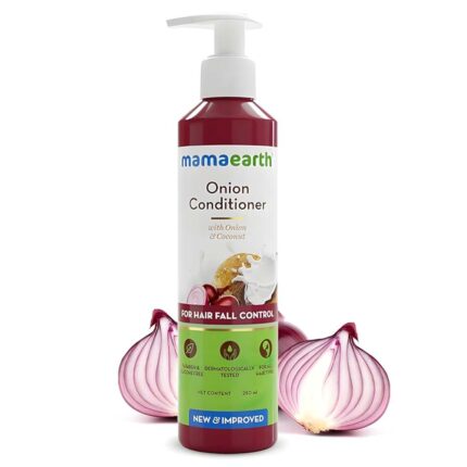Mamaearth Onion Conditioner for Hair Growth & Hair Fall Control with Coconut Oil 250ml