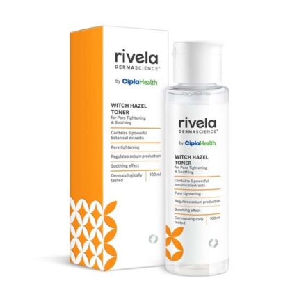 Rivela Dermascience Witch Hazel Face Toner For Pore Tightening & Soothing 100ml